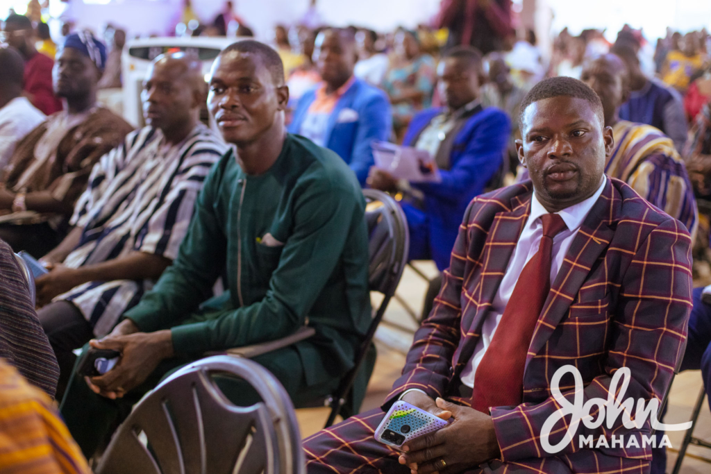 Photos: Mahama at induction service of Regional President of North West Region Assemblies of God Church