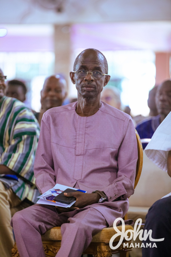 Photos: Mahama at induction service of Regional President of North West Region Assemblies of God Church