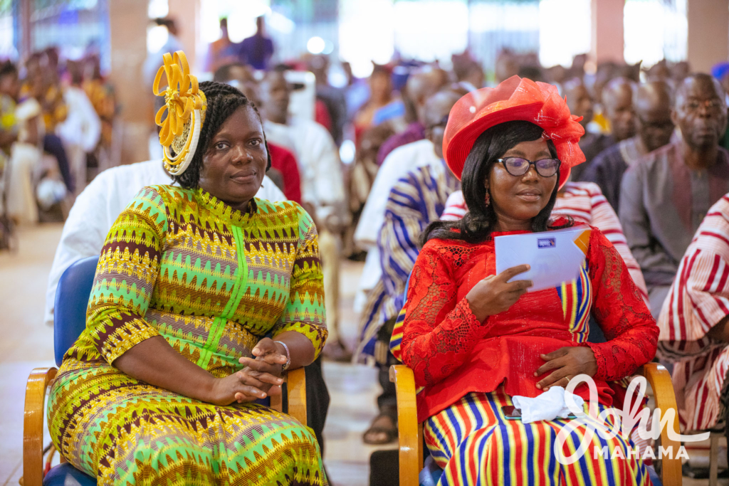 Photos: Mahama at induction service of Regional President of North West Region Assemblies of God Church