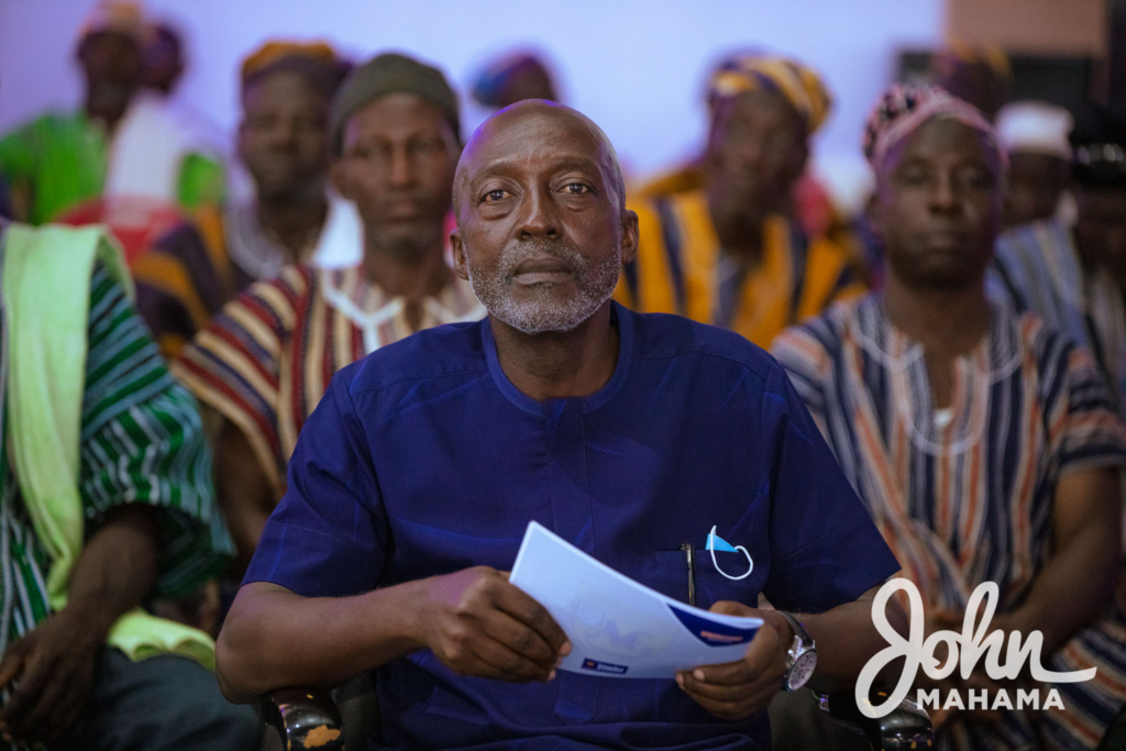 Photos: Mahama at induction service of Regional President of North West Region Assemblies of God Church