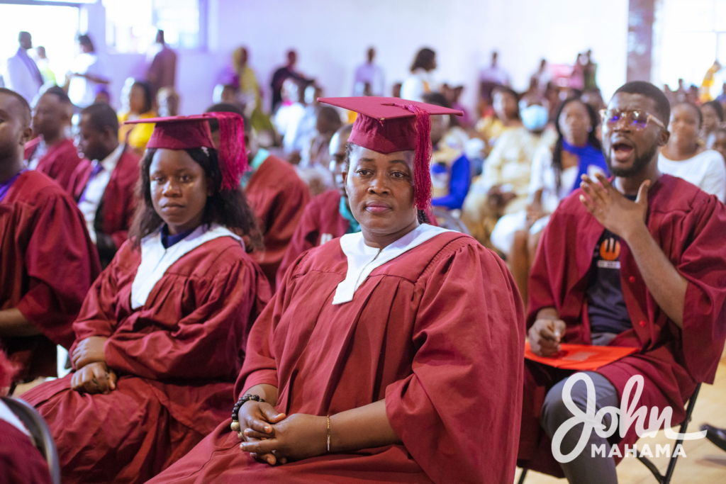 Photos: Mahama at induction service of Regional President of North West Region Assemblies of God Church