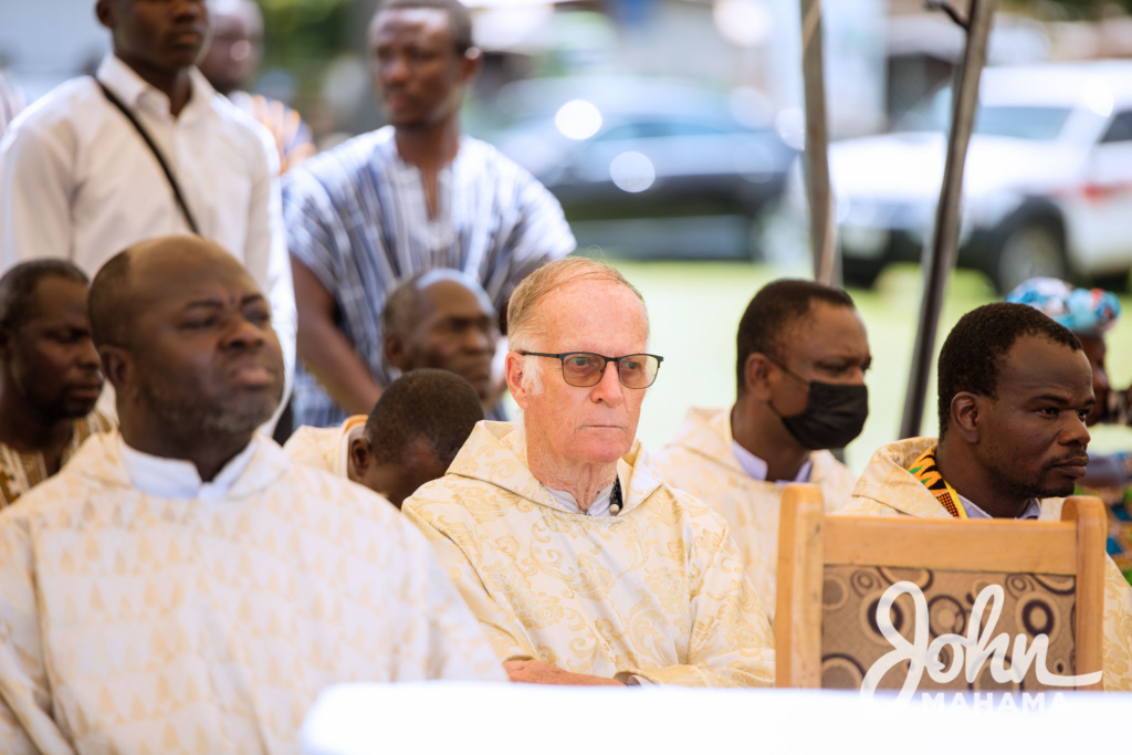 Photos: Mahama graces 50th enskinment anniversary of Paga-Pio, Pe Charles Awiah Awampaga II