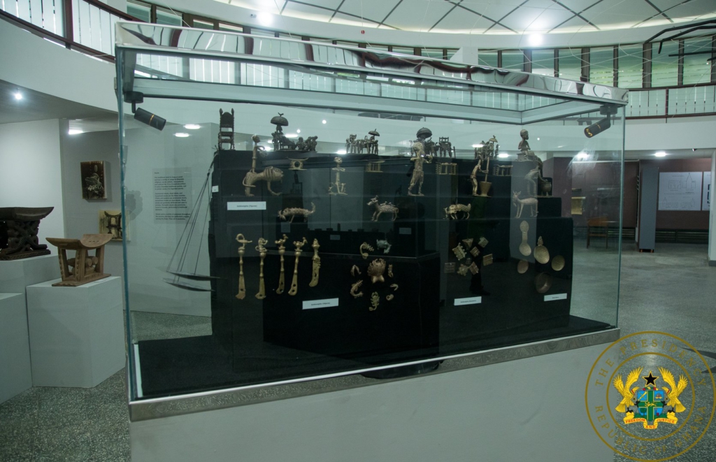 Akufo-Addo re-opens refurbished National Museum after closure in 2015 Akufo-Addo re-opens refurbished National Museum after closure in 2015