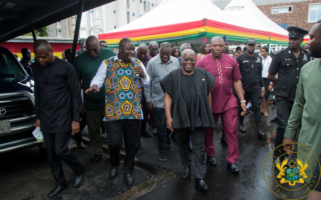 Akufo-Addo re-opens refurbished National Museum after closure in 2015