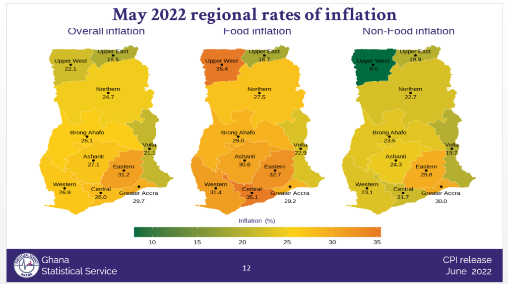 Transport fares, food prices push inflation rate to 27.6% in May 2022 Transport fares, food prices push inflation rate to 27.6% in May 2022