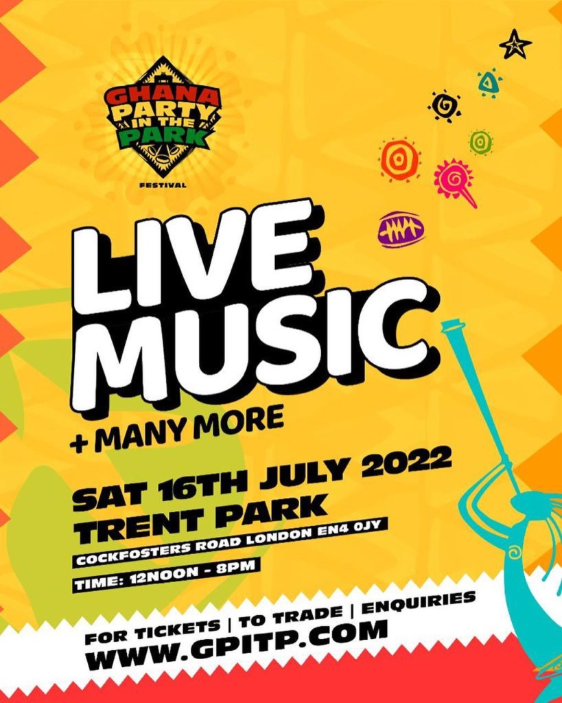 18th edition of Ghana Party in the Park UK launched