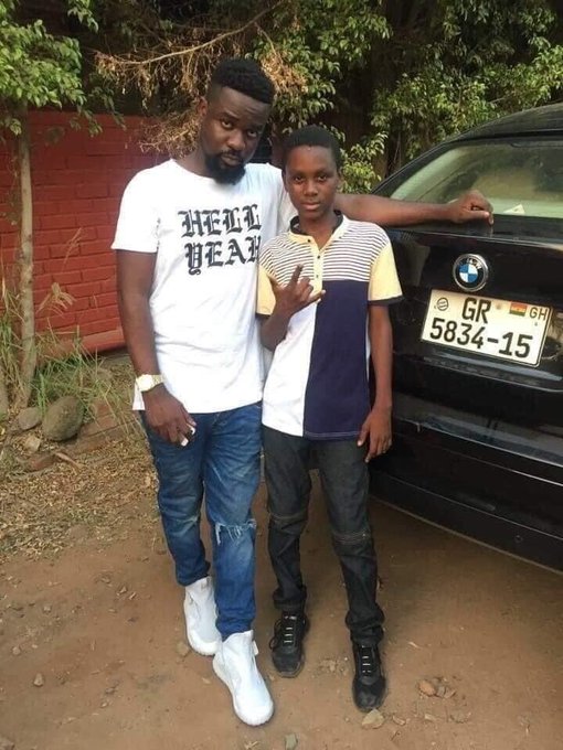 Larruso hints at a possible collaboration with Sarkodie