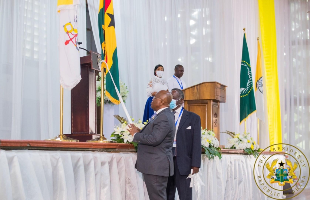 ‘There is no appropriate time to build a cathedral’ - Akufo-Addo tells critics