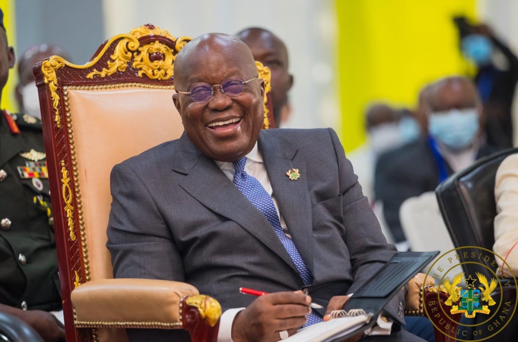 ‘There is no appropriate time to build a cathedral’ - Akufo-Addo tells critics