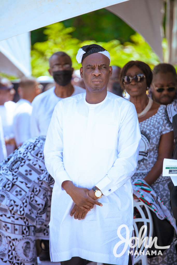 Photos: Mahama commemorates 10th anniversary of Atta-Mills' death