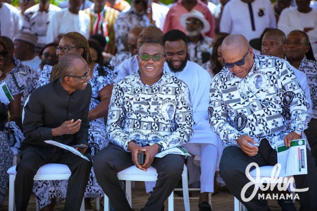 Photos: Mahama commemorates 10th anniversary of Atta-Mills' death