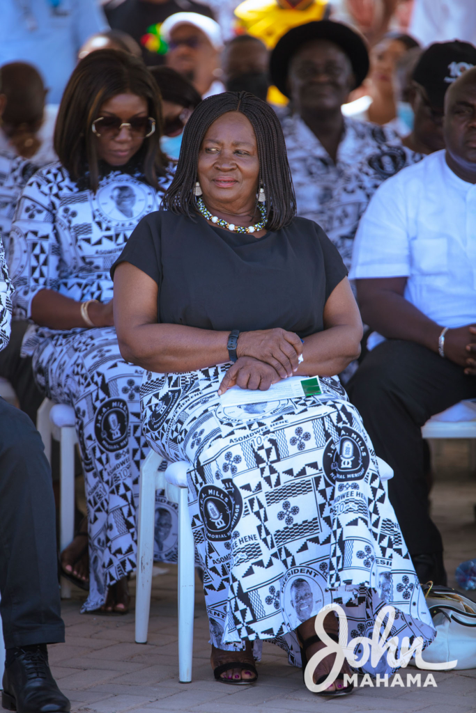 Photos: Mahama commemorates 10th anniversary of Atta-Mills' death