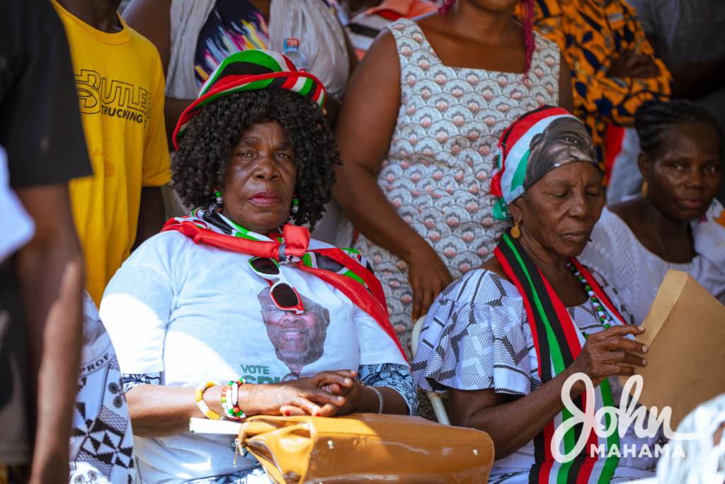 Photos: Mahama commemorates 10th anniversary of Atta-Mills' death