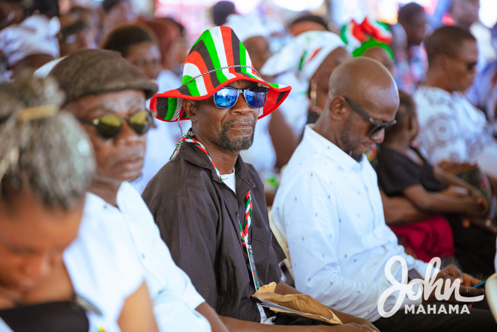 Photos: Mahama commemorates 10th anniversary of Atta-Mills' death