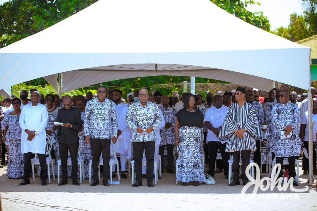 Photos: Mahama commemorates 10th anniversary of Atta-Mills' death