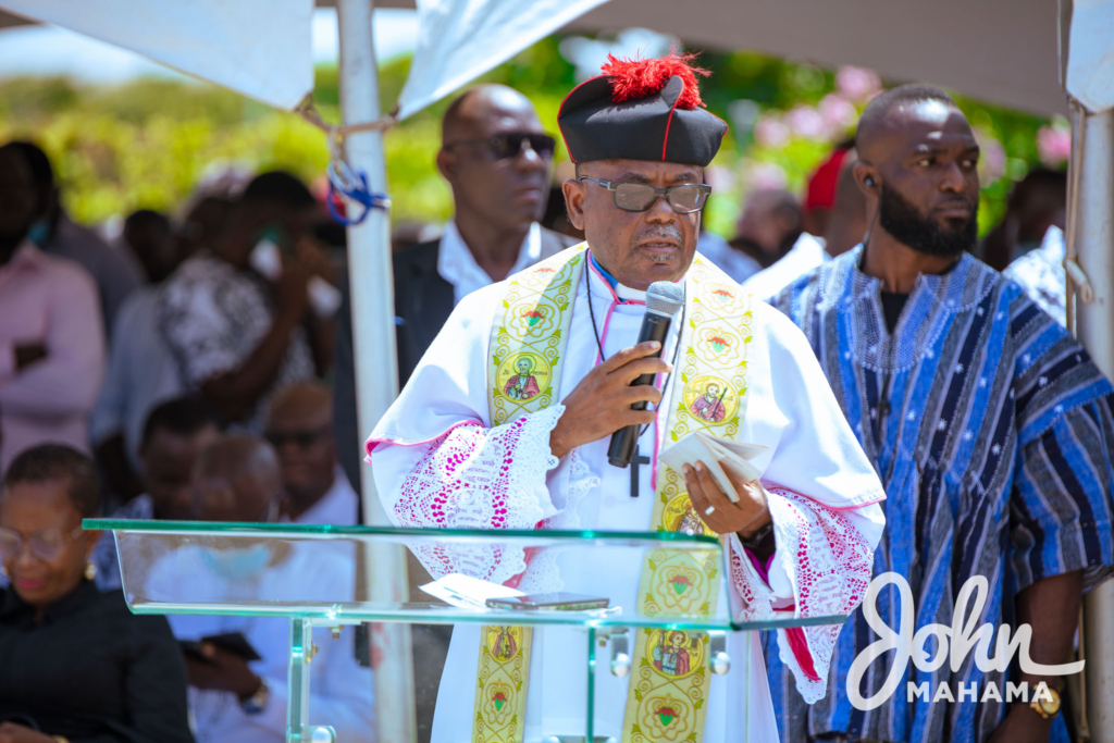 Photos: Mahama commemorates 10th anniversary of Atta-Mills' death