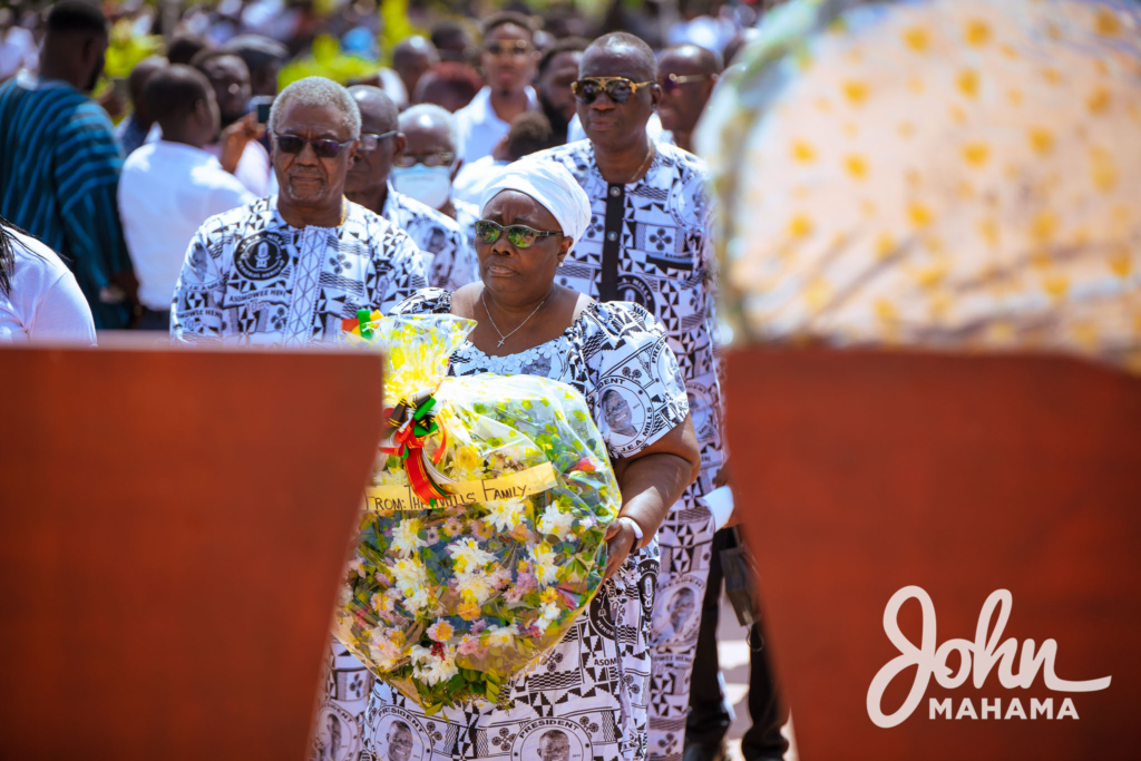 Photos: Mahama commemorates 10th anniversary of Atta-Mills' death