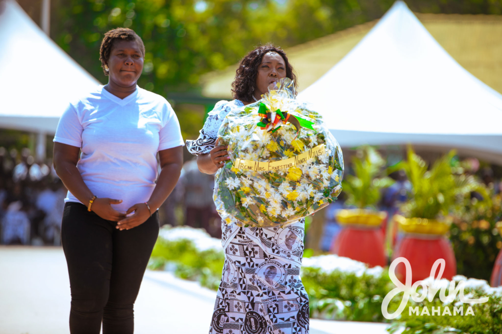 Photos: Mahama commemorates 10th anniversary of Atta-Mills' death