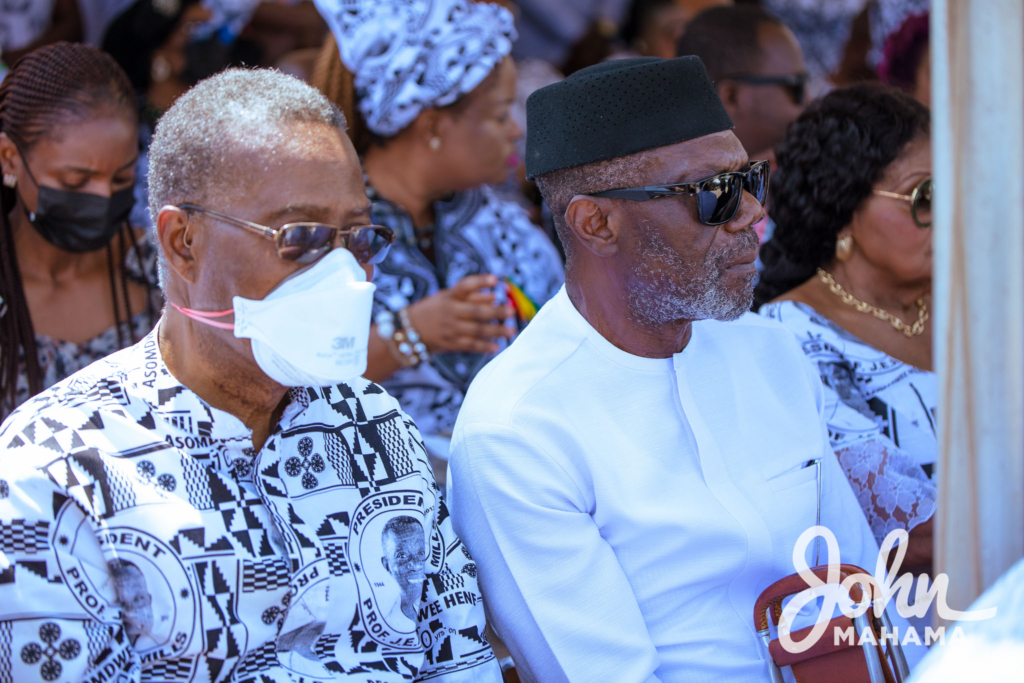 Photos: Mahama commemorates 10th anniversary of Atta-Mills' death