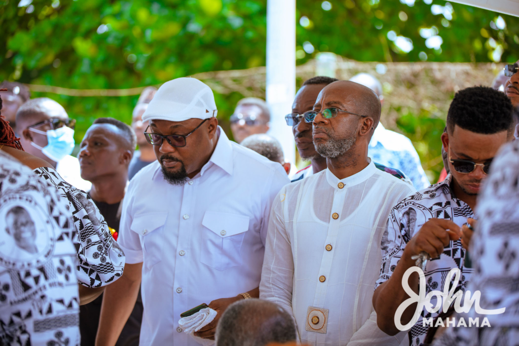 Photos: Mahama commemorates 10th anniversary of Atta-Mills' death