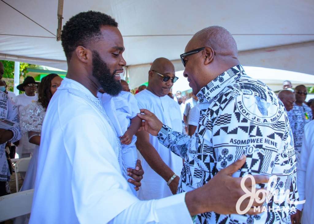 Photos: Mahama commemorates 10th anniversary of Atta-Mills' death