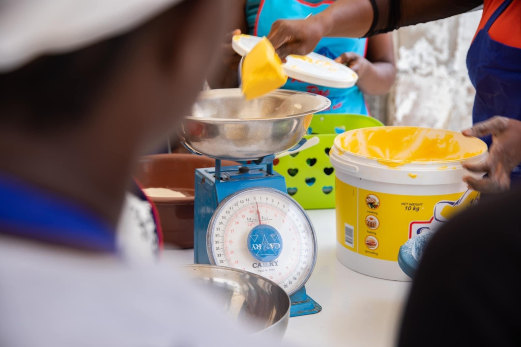 The Rebecca Foundation trains 24 women in catering, 20 others in cosmetology