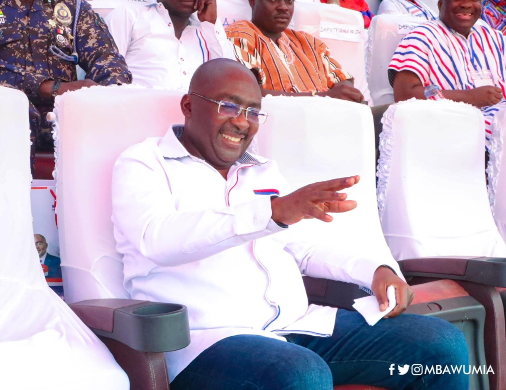 'I look forward to working with you' - Bawumia to NPP’s new national executives