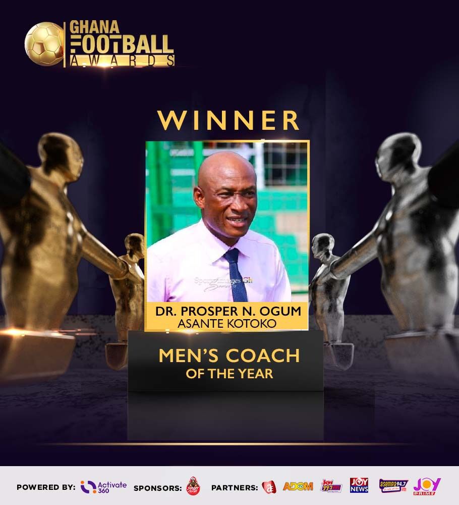 2022 Ghana Football Awards: Full list of winners