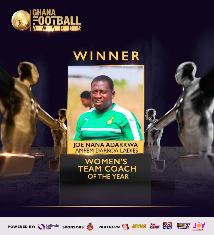 2022 Ghana Football Awards: Full list of winners