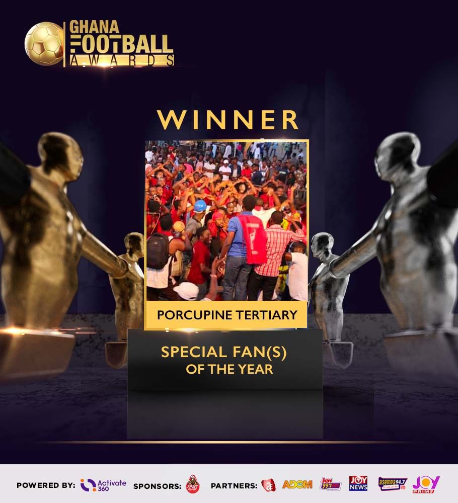2022 Ghana Football Awards: Full list of winners