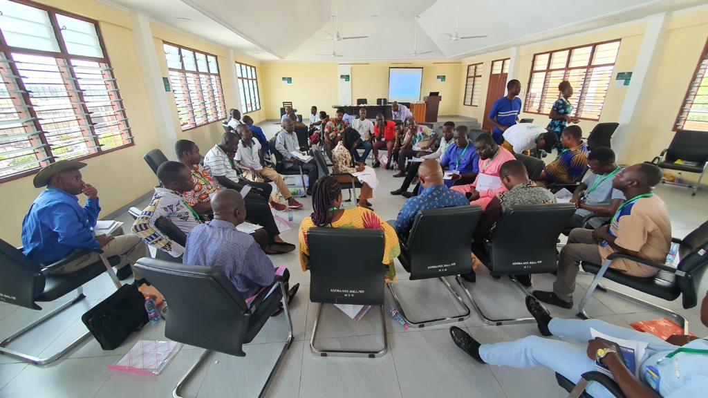 KNUST engages assembly men in Kumasi on flood disaster mitigation