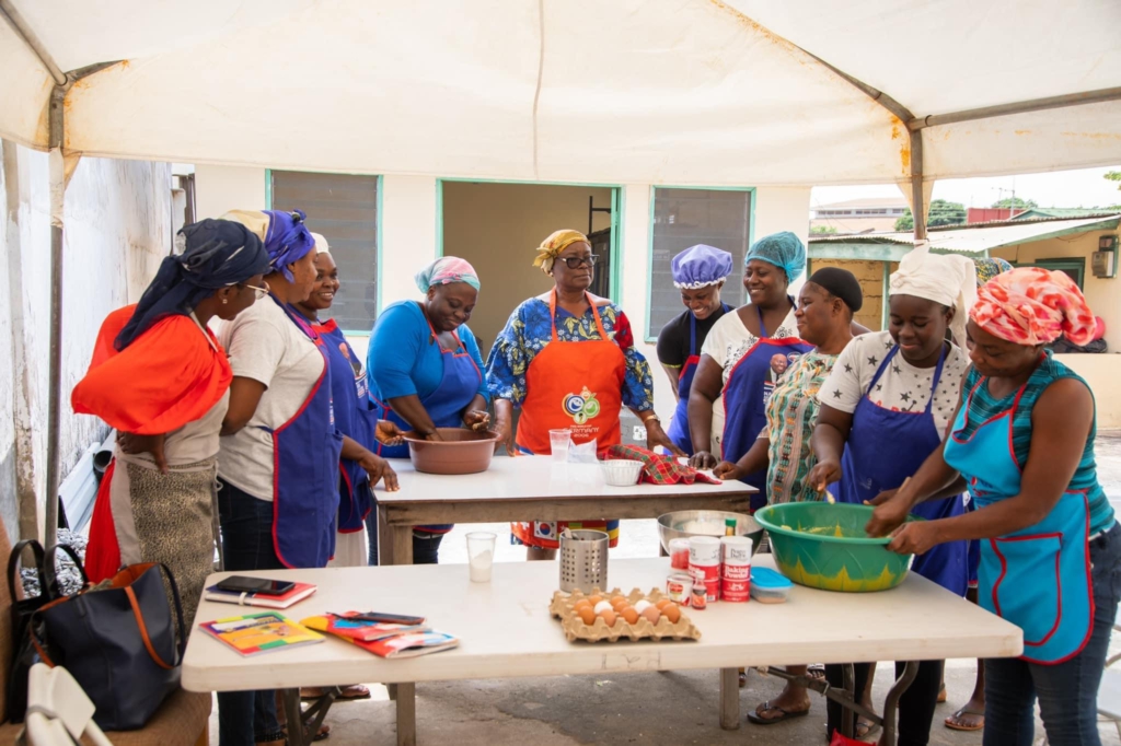 The Rebecca Foundation trains 24 women in catering, 20 others in cosmetology