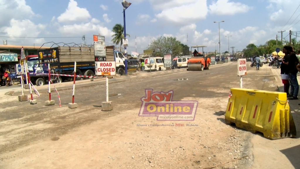 'Exercise a little patience; your roads will be fixed soon' - Kyei-Mensah-Bonsu to Suame residents 