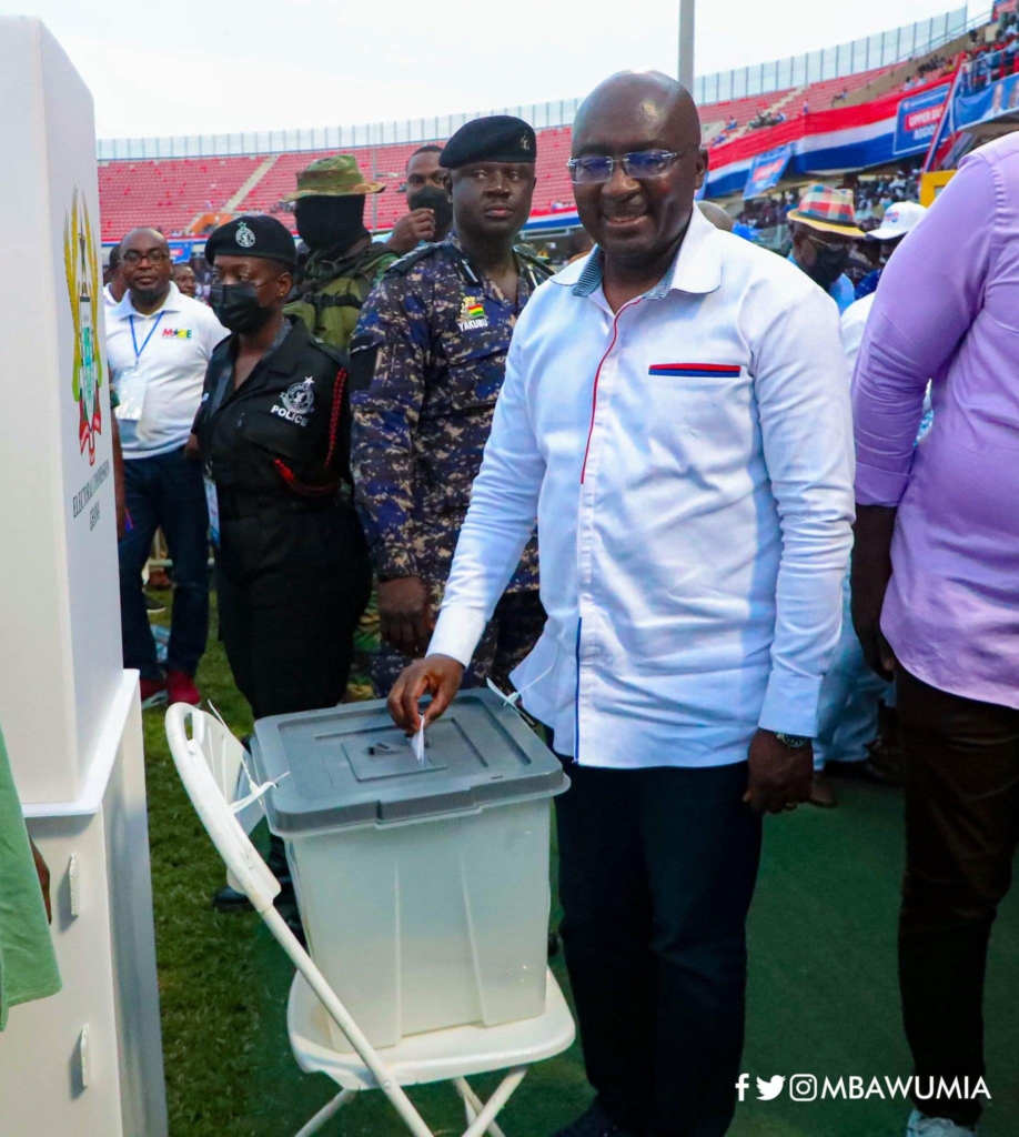 'I look forward to working with you' - Bawumia to NPP’s new national executives