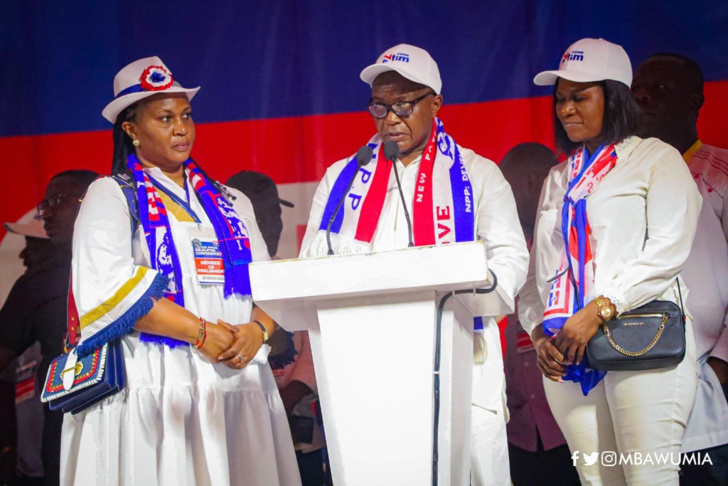 'I look forward to working with you' - Bawumia to NPP’s new national executives
