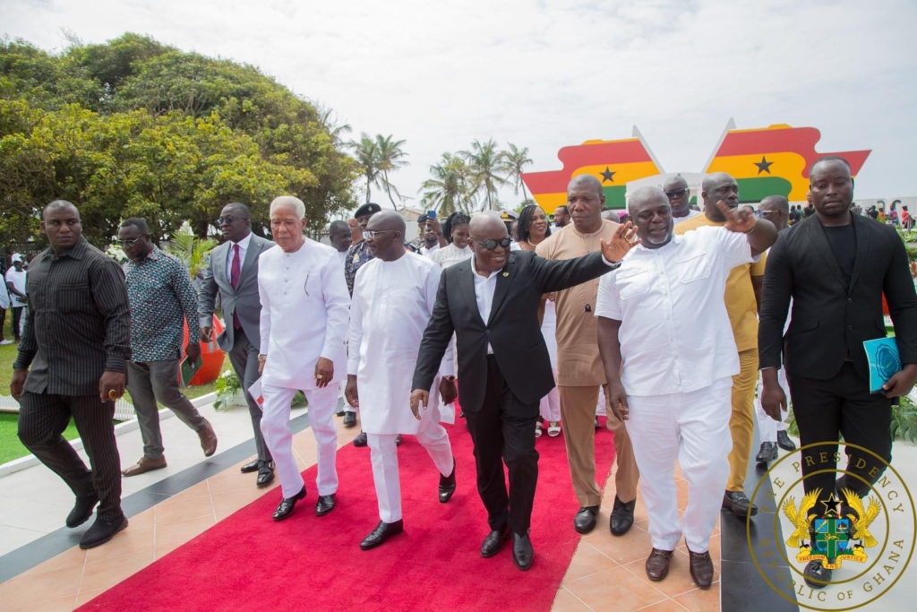 Claims Atta Mills' tomb has been desecrated unfortunate - Akufo-Addo 