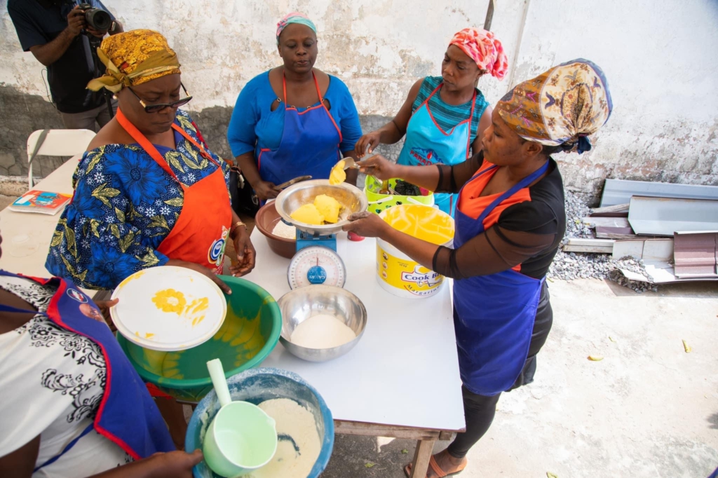 The Rebecca Foundation trains 24 women in catering, 20 others in cosmetology
