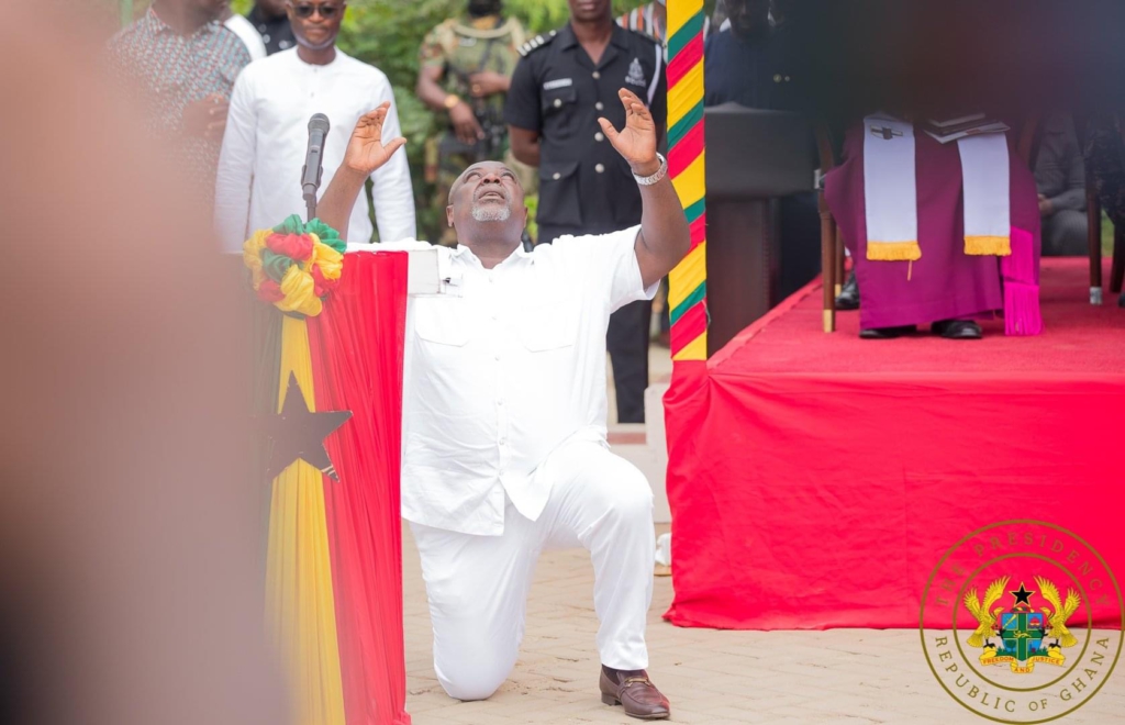 Claims Atta Mills' tomb has been desecrated unfortunate - Akufo-Addo 