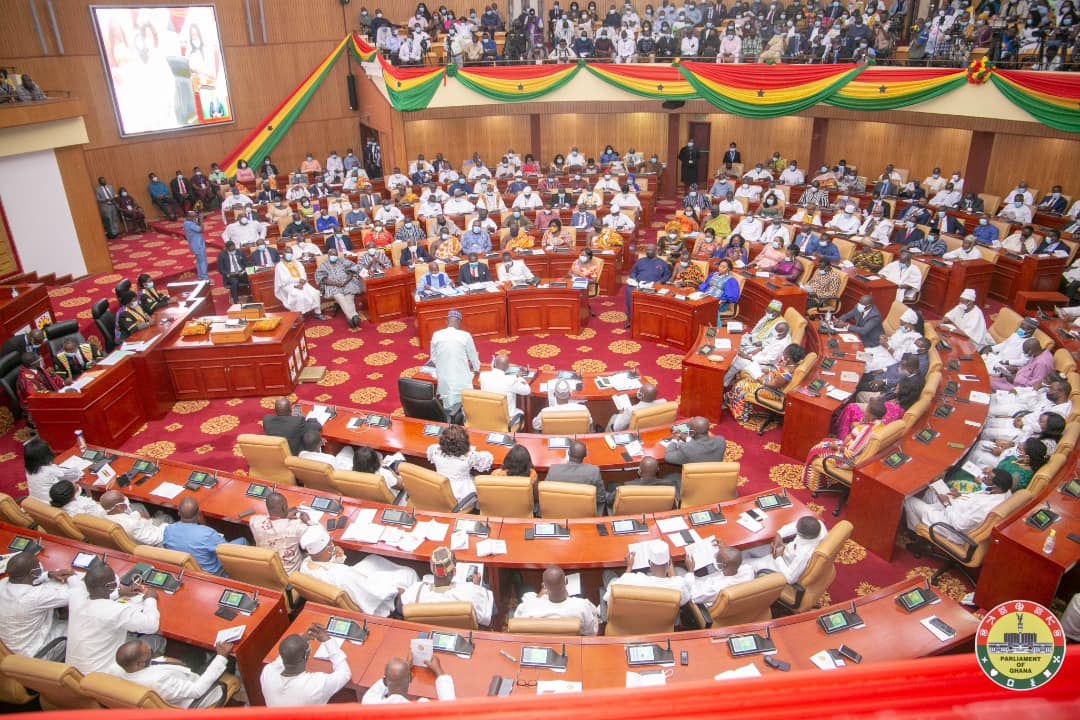 8th parliament of ghana