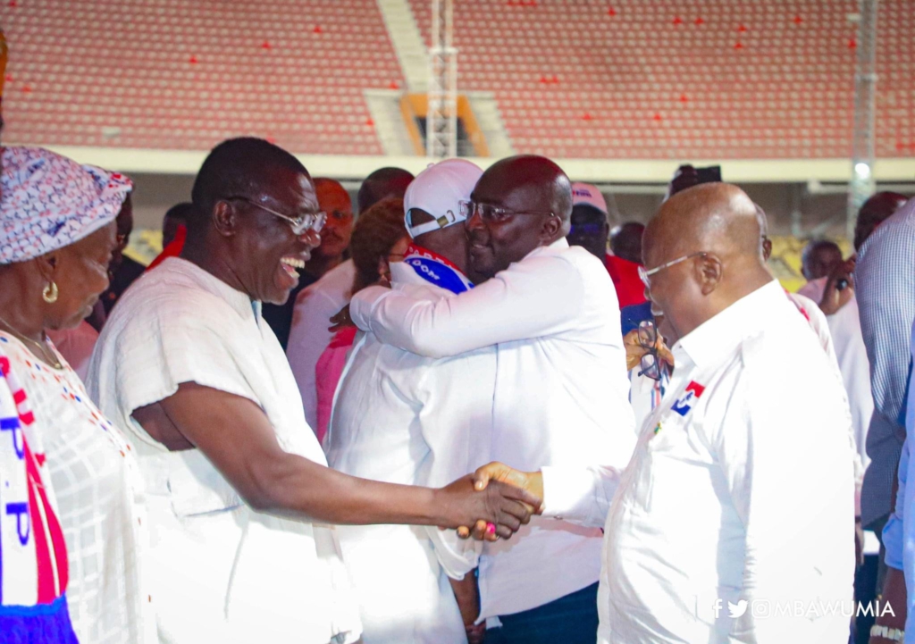 'I look forward to working with you' - Bawumia to NPP’s new national executives