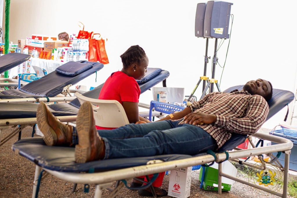 Information Ministry organises 2nd blood donation exercise