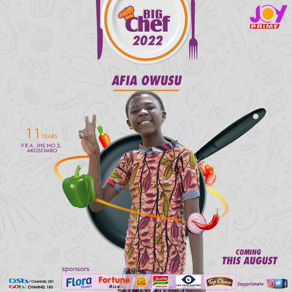 Meet 14 finalists for Joy Prime's Big Chef Season 2