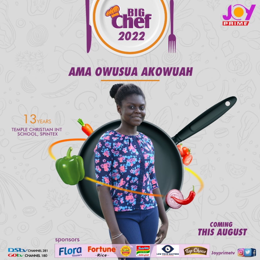 Meet 14 finalists for Joy Prime's Big Chef Season 2