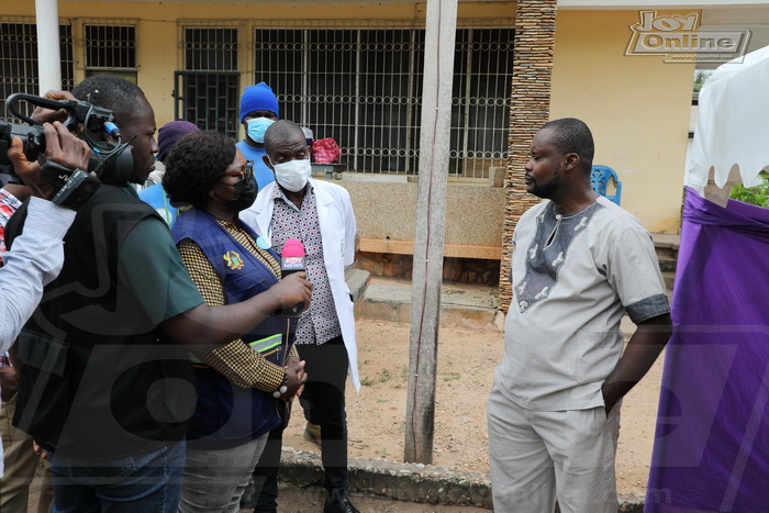 Joy Clean Ghana: AMA Environmental Health officials stop church operating in a residential area