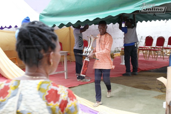 Joy Clean Ghana: AMA Environmental Health officials stop church operating in a residential area