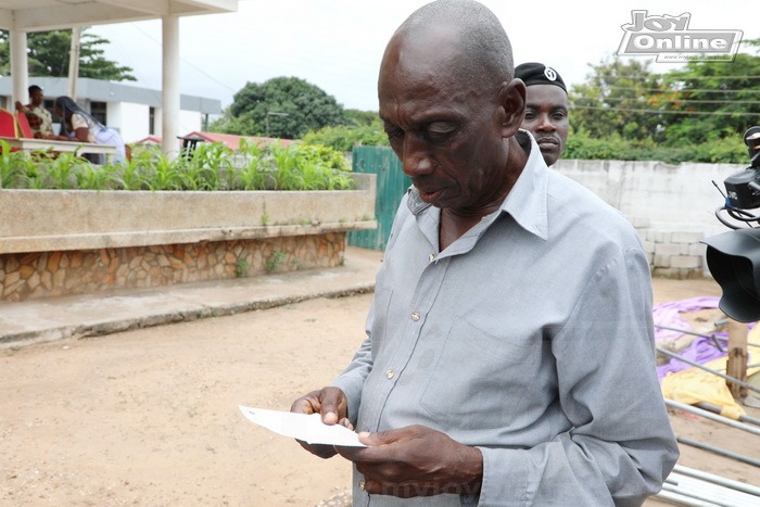 Joy Clean Ghana: AMA Environmental Health officials stop church operating in a residential area