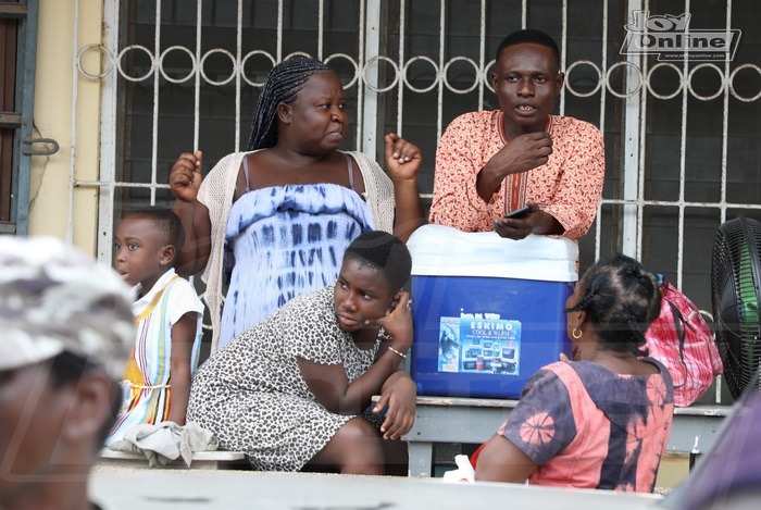 Joy Clean Ghana: AMA Environmental Health officials stop church operating in a residential area