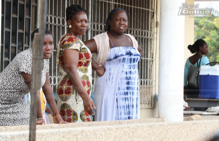 Joy Clean Ghana: AMA Environmental Health officials stop church operating in a residential area