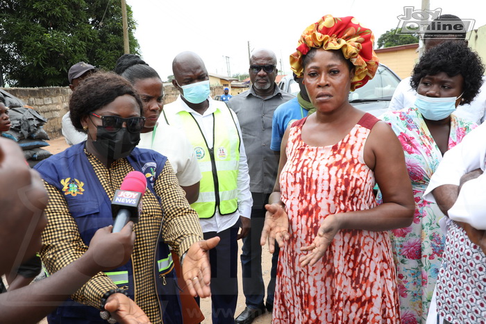 Joy Clean Ghana: AMA Environmental Health officials stop church operating in a residential area