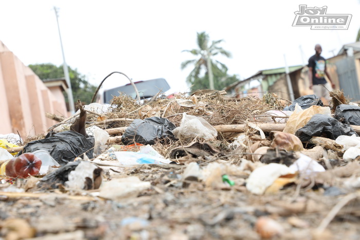 Joy Clean Ghana: AMA Environmental Health officials stop church operating in a residential area